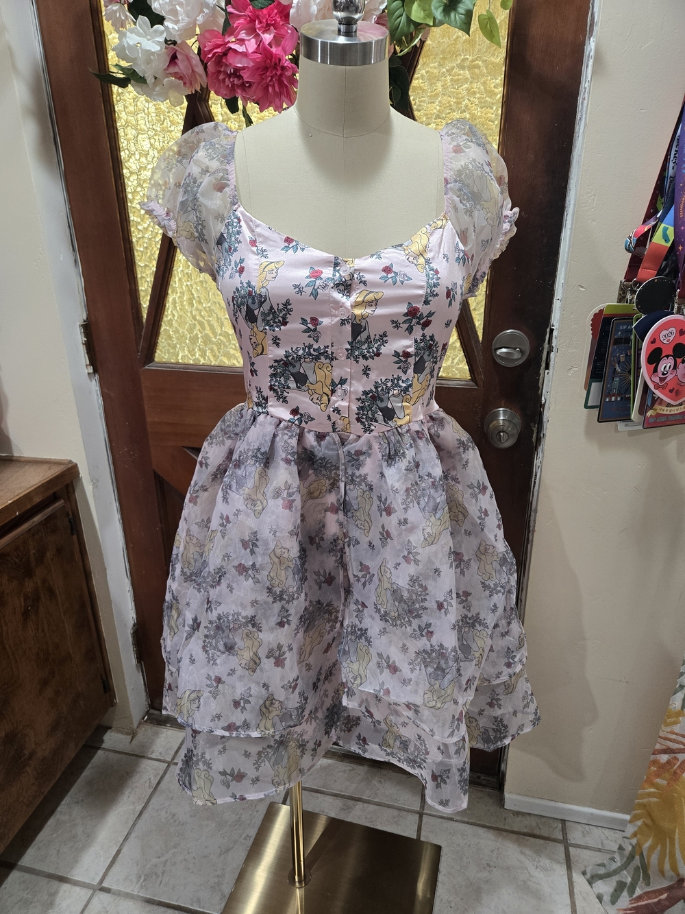 NWT Her Universe Sleeping Beauty Dress